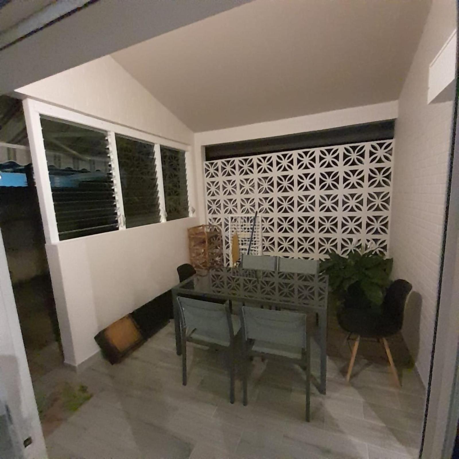 972M Beautiful Air-Conditioned Villa With Garden Le Carbet Exterior photo